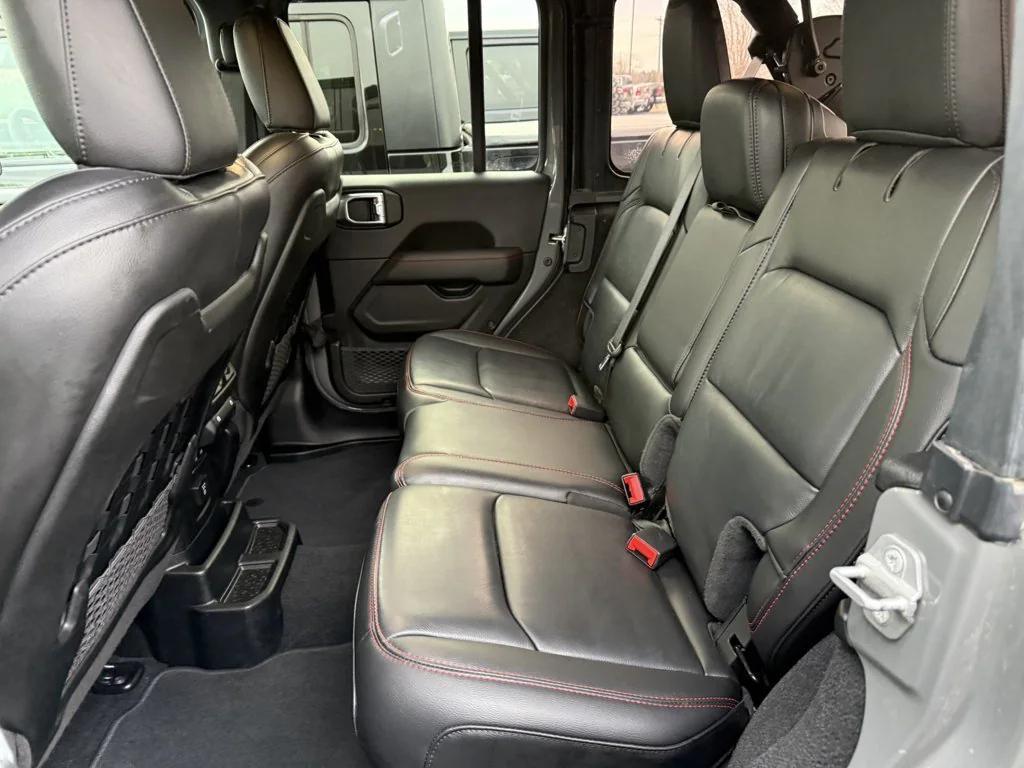 used 2021 Jeep Wrangler Unlimited car, priced at $34,990