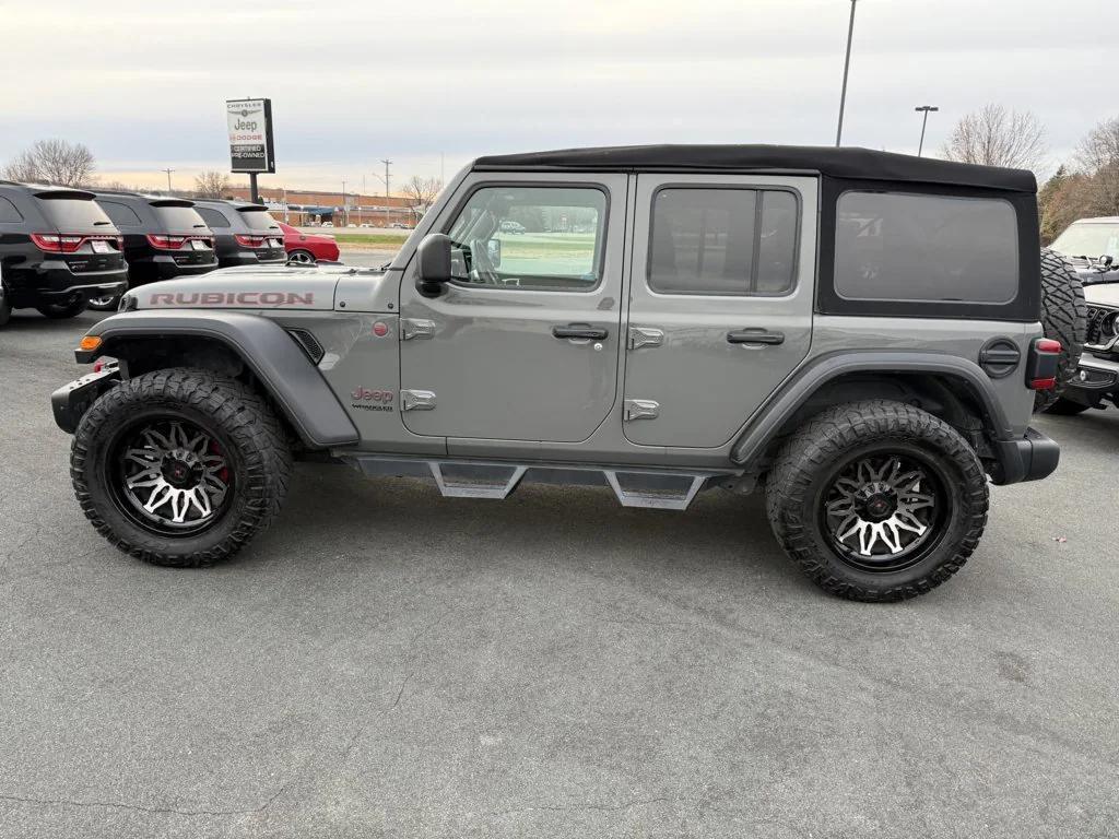 used 2021 Jeep Wrangler Unlimited car, priced at $34,990