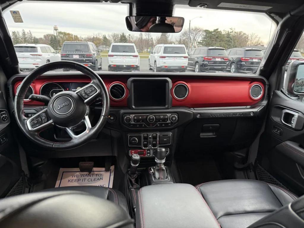 used 2021 Jeep Wrangler Unlimited car, priced at $34,990