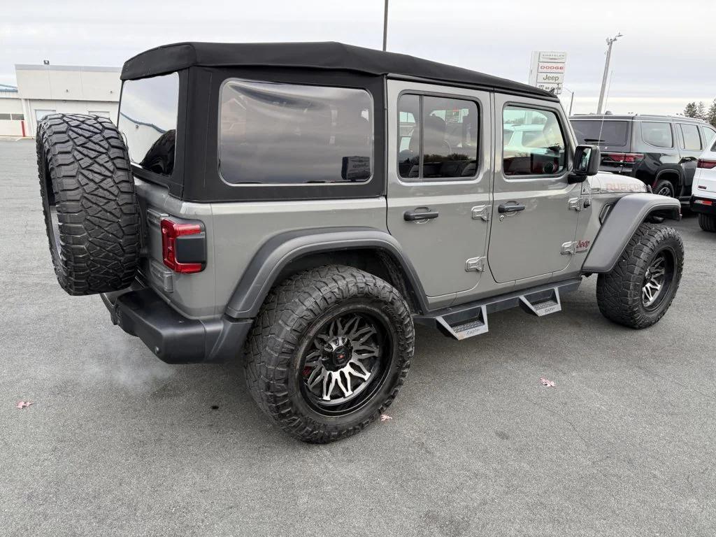 used 2021 Jeep Wrangler Unlimited car, priced at $34,990