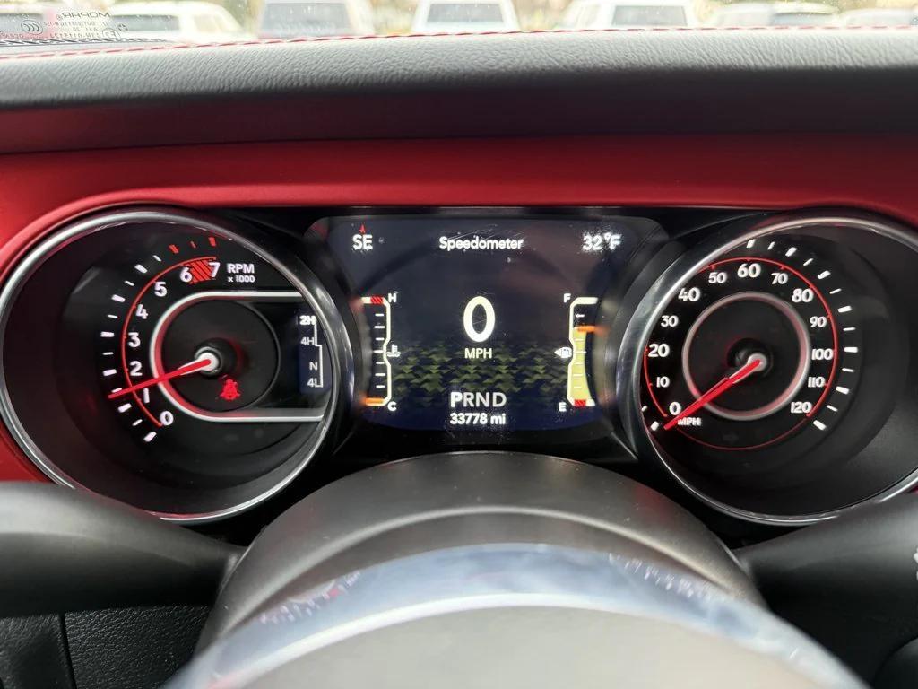 used 2021 Jeep Wrangler Unlimited car, priced at $34,990