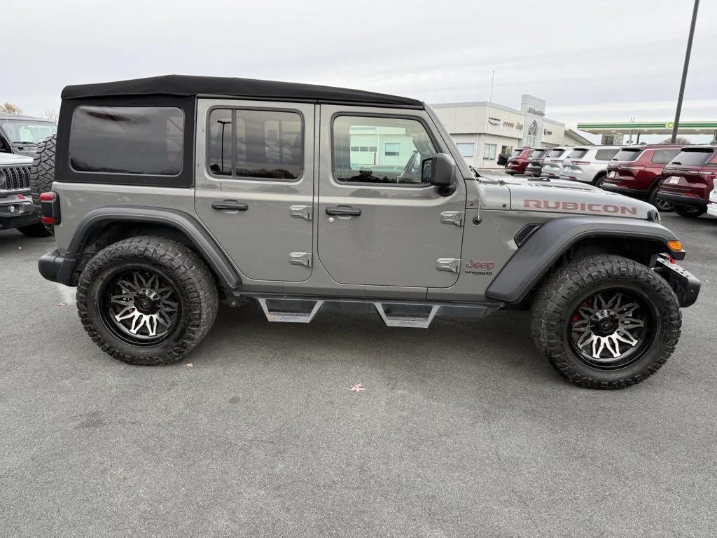 used 2021 Jeep Wrangler Unlimited car, priced at $34,990