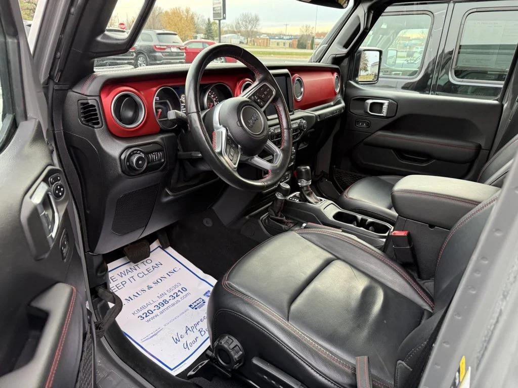 used 2021 Jeep Wrangler Unlimited car, priced at $34,990