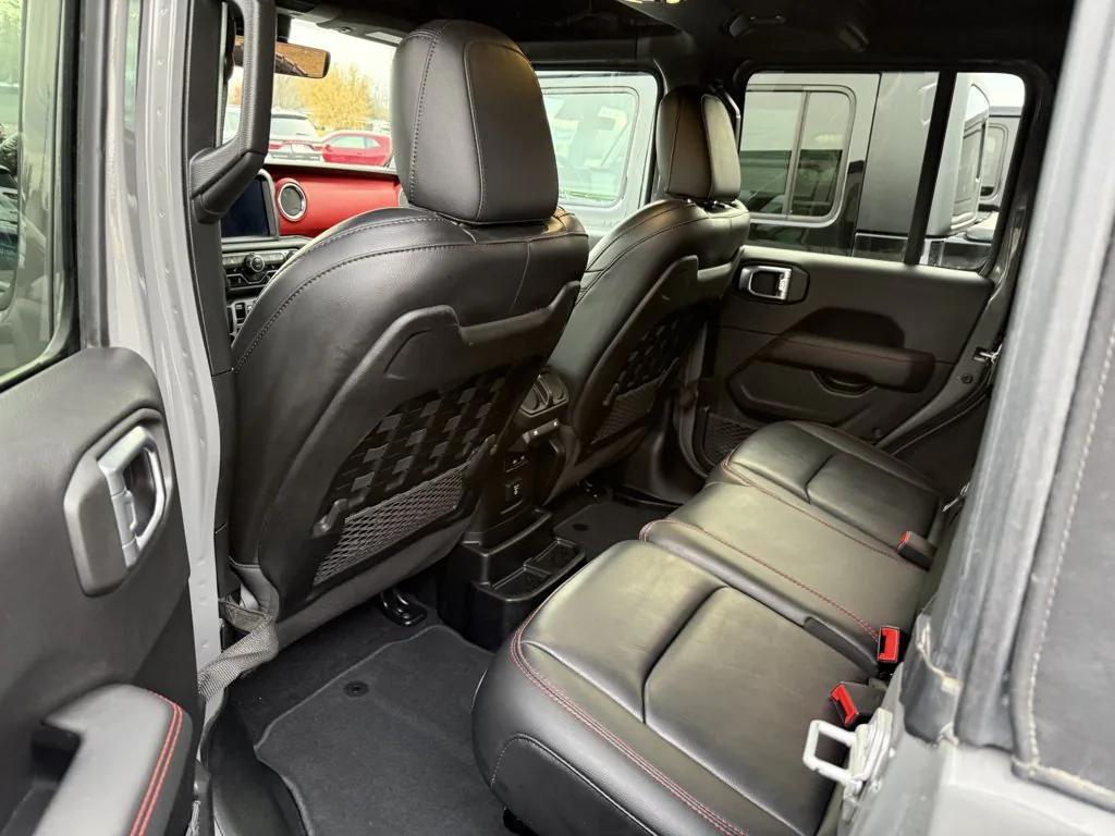 used 2021 Jeep Wrangler Unlimited car, priced at $34,990