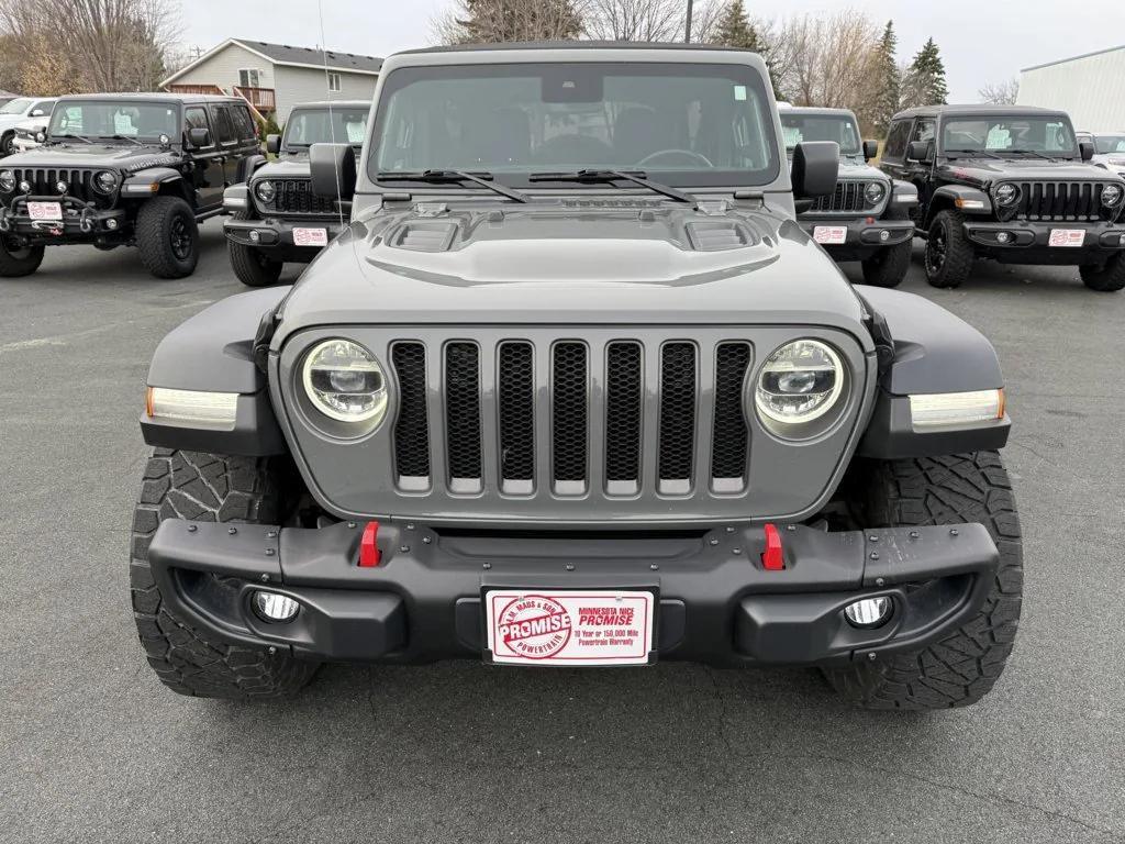 used 2021 Jeep Wrangler Unlimited car, priced at $34,990