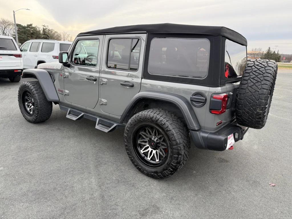 used 2021 Jeep Wrangler Unlimited car, priced at $34,990