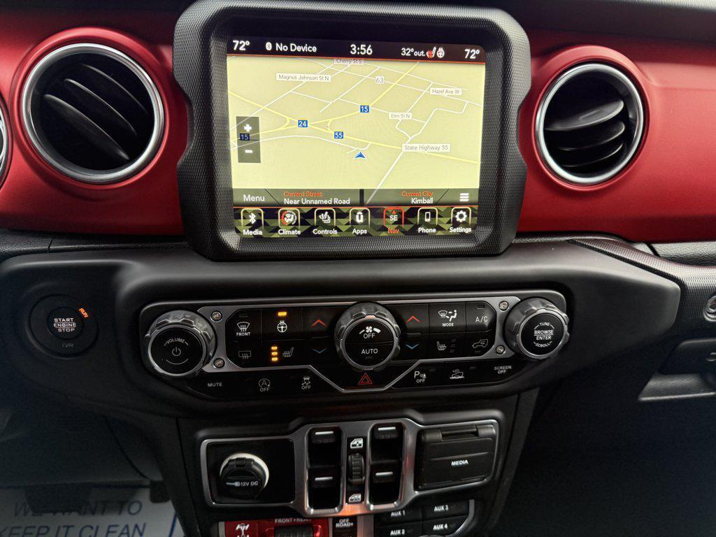 used 2021 Jeep Wrangler Unlimited car, priced at $34,990