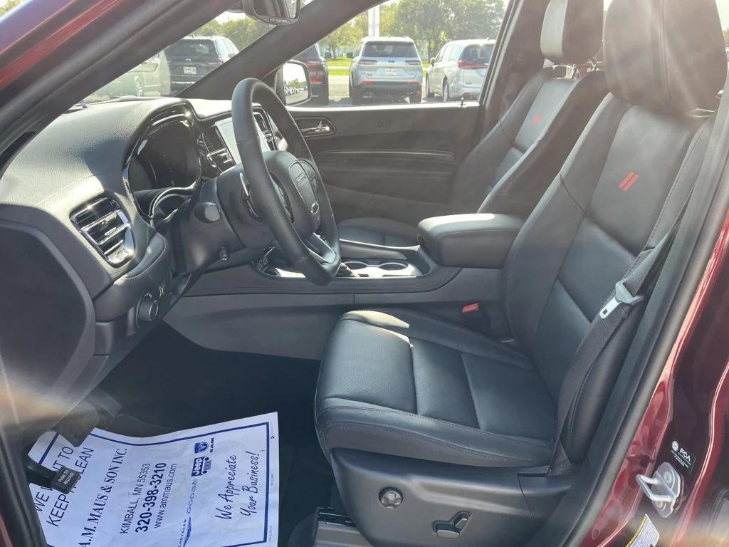 new 2026 Dodge Durango car, priced at $43,956