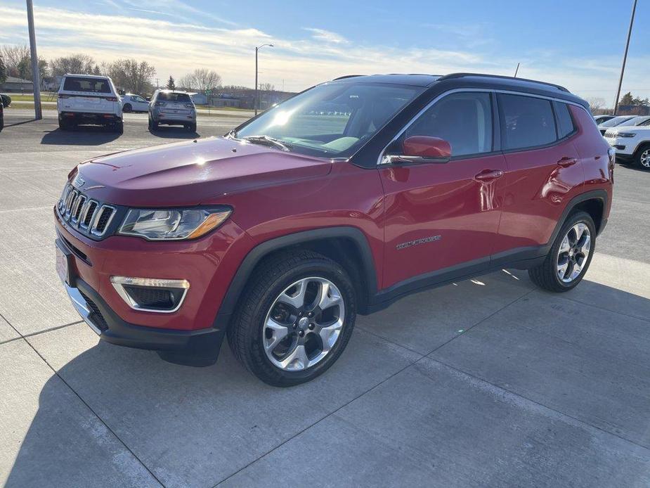 used 2017 Jeep Compass car, priced at $17,990