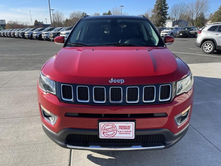 used 2017 Jeep Compass car, priced at $17,990