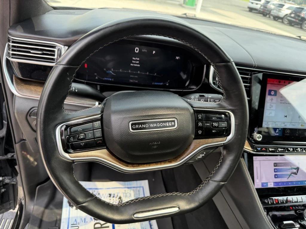 used 2022 Jeep Grand Wagoneer car, priced at $44,990