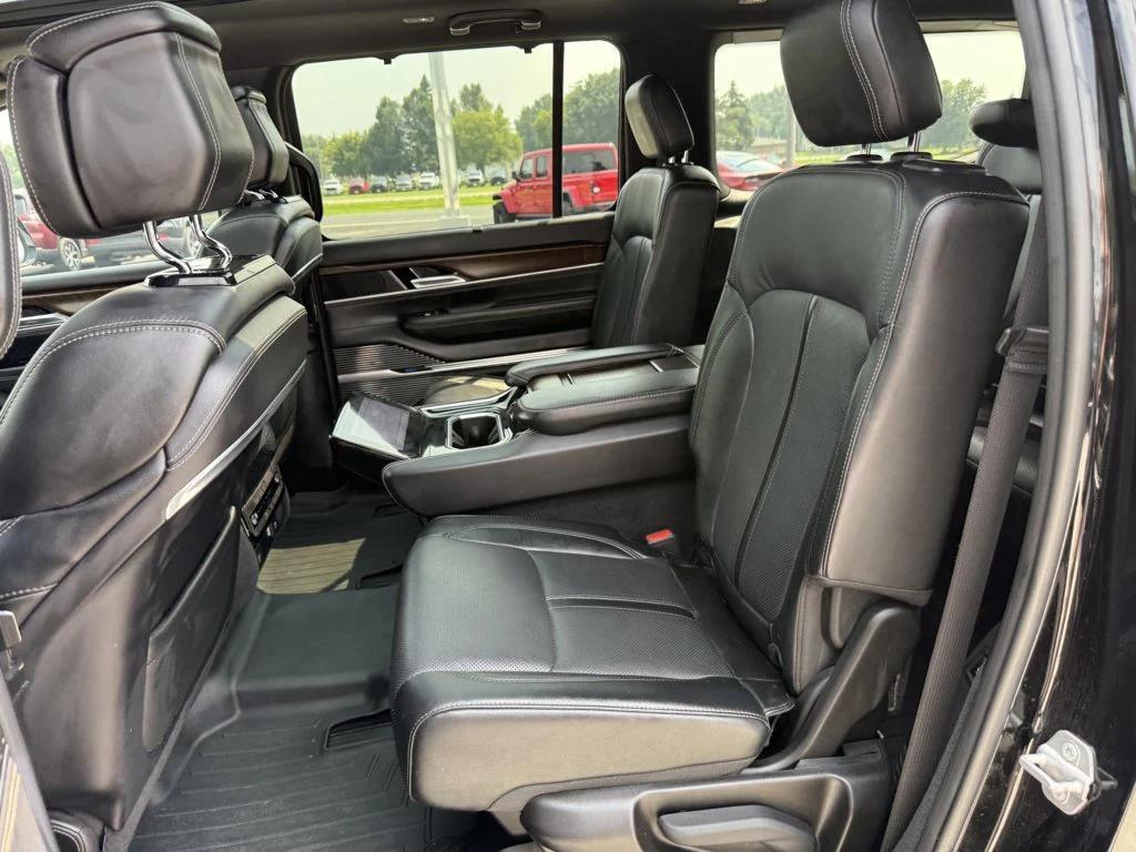 used 2022 Jeep Grand Wagoneer car, priced at $44,990