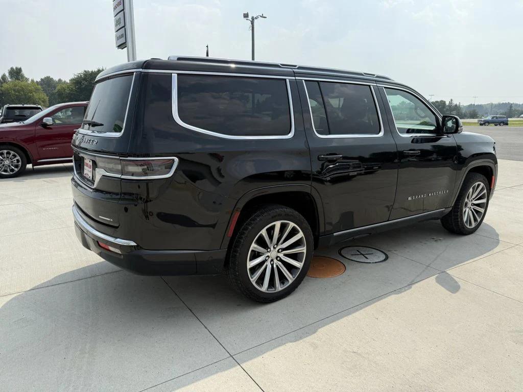 used 2022 Jeep Grand Wagoneer car, priced at $44,990