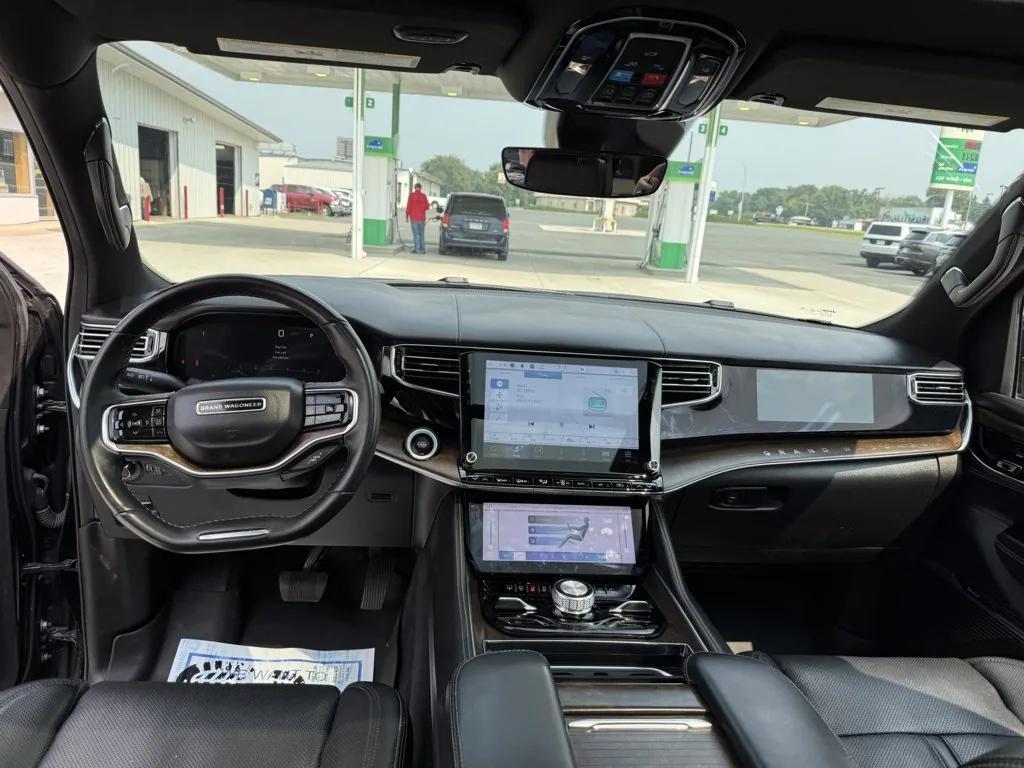 used 2022 Jeep Grand Wagoneer car, priced at $44,990