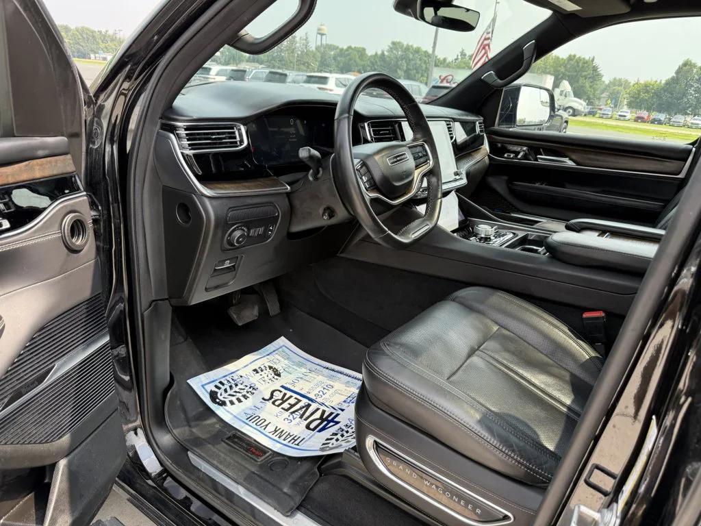 used 2022 Jeep Grand Wagoneer car, priced at $44,990