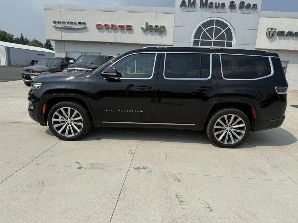 used 2022 Jeep Grand Wagoneer car, priced at $44,990
