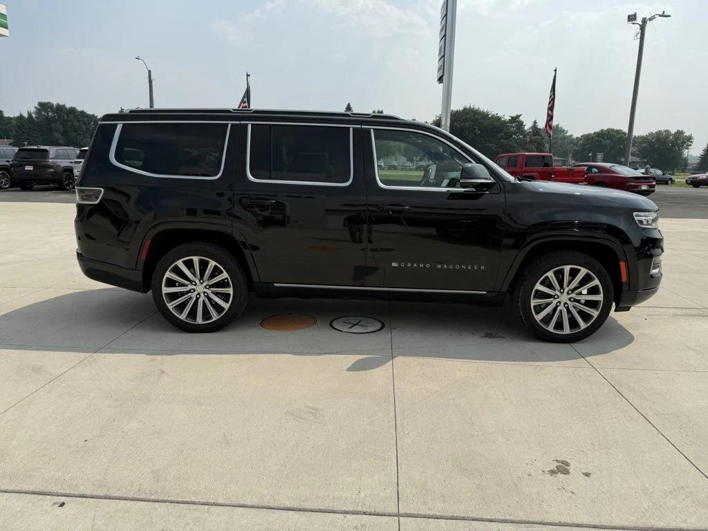 used 2022 Jeep Grand Wagoneer car, priced at $44,990