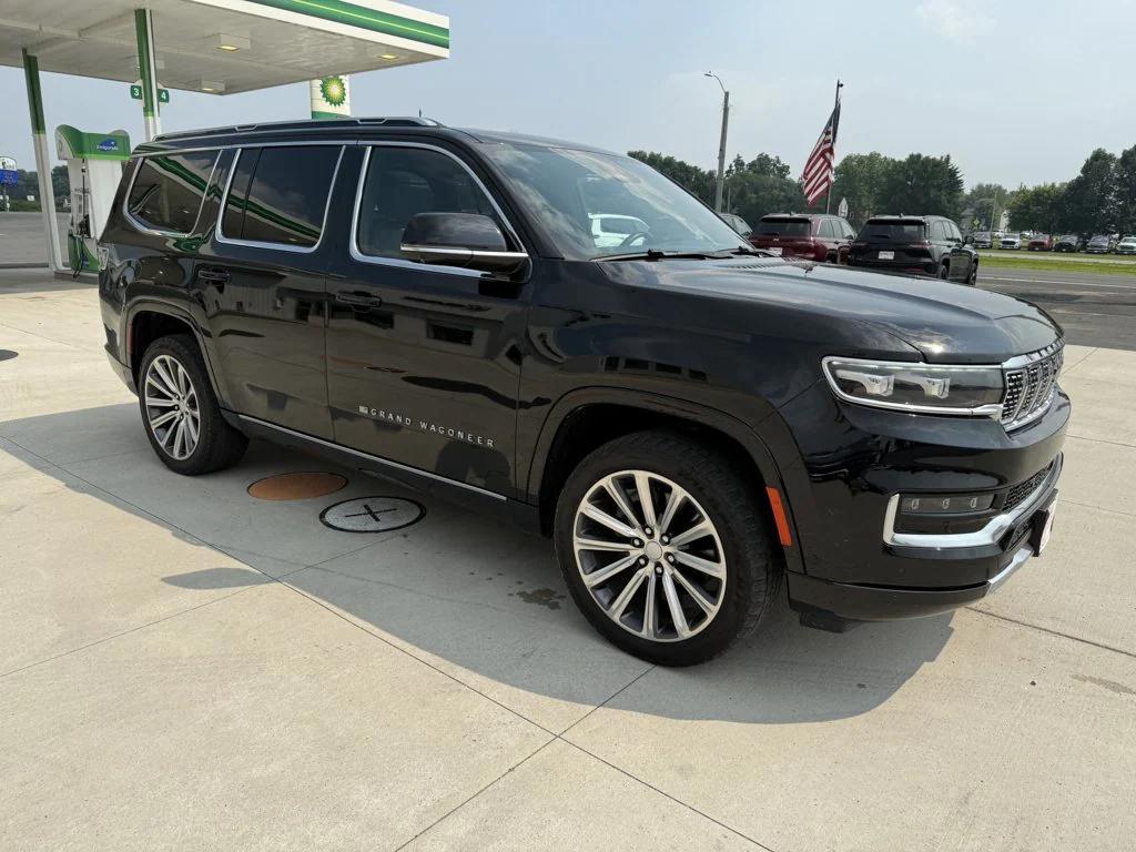 used 2022 Jeep Grand Wagoneer car, priced at $44,990