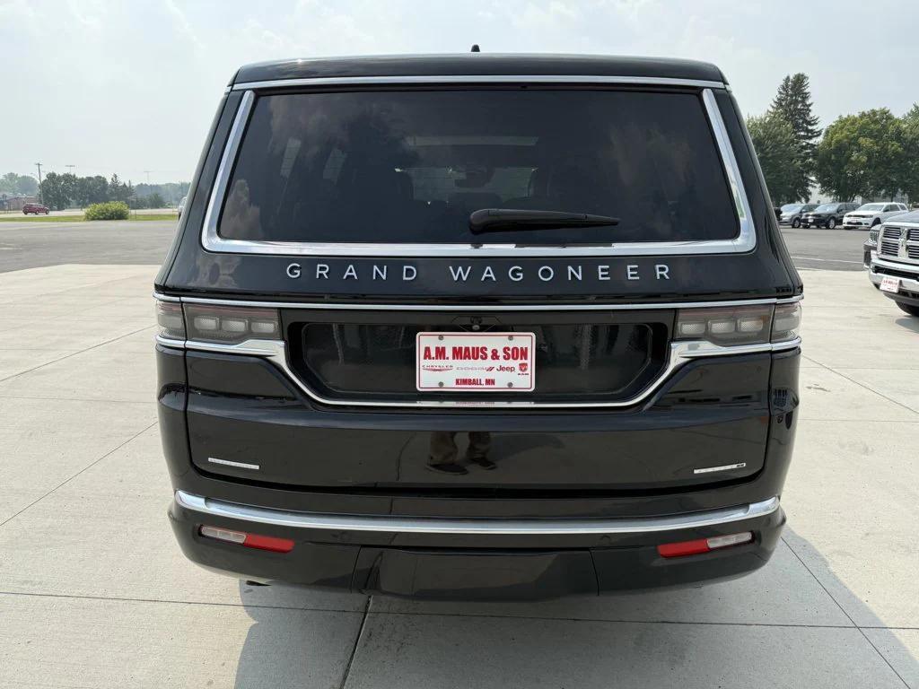 used 2022 Jeep Grand Wagoneer car, priced at $44,990