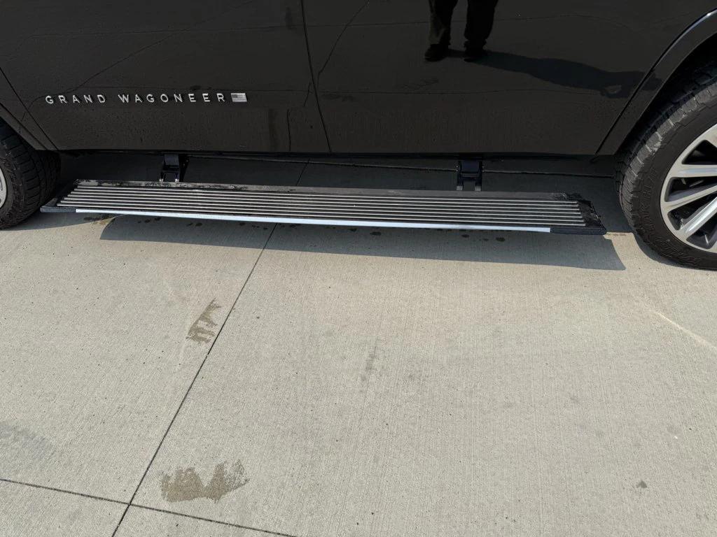 used 2022 Jeep Grand Wagoneer car, priced at $44,990