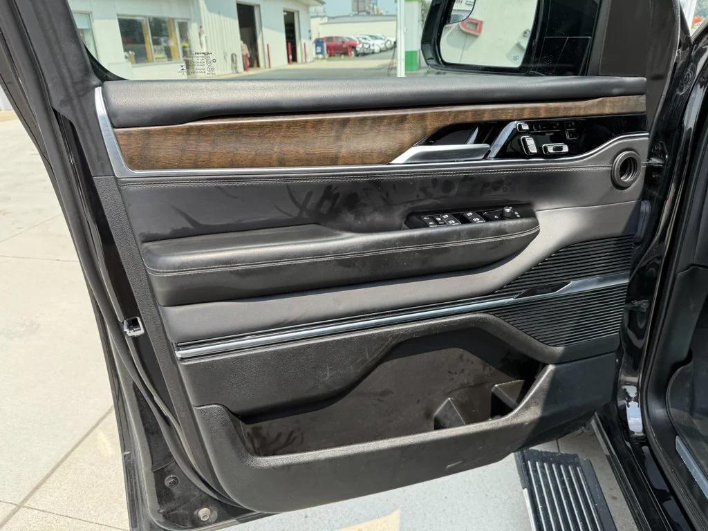 used 2022 Jeep Grand Wagoneer car, priced at $44,990