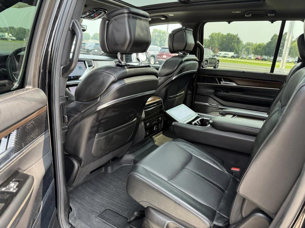 used 2022 Jeep Grand Wagoneer car, priced at $44,990