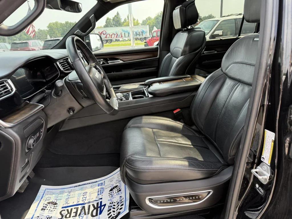 used 2022 Jeep Grand Wagoneer car, priced at $44,990