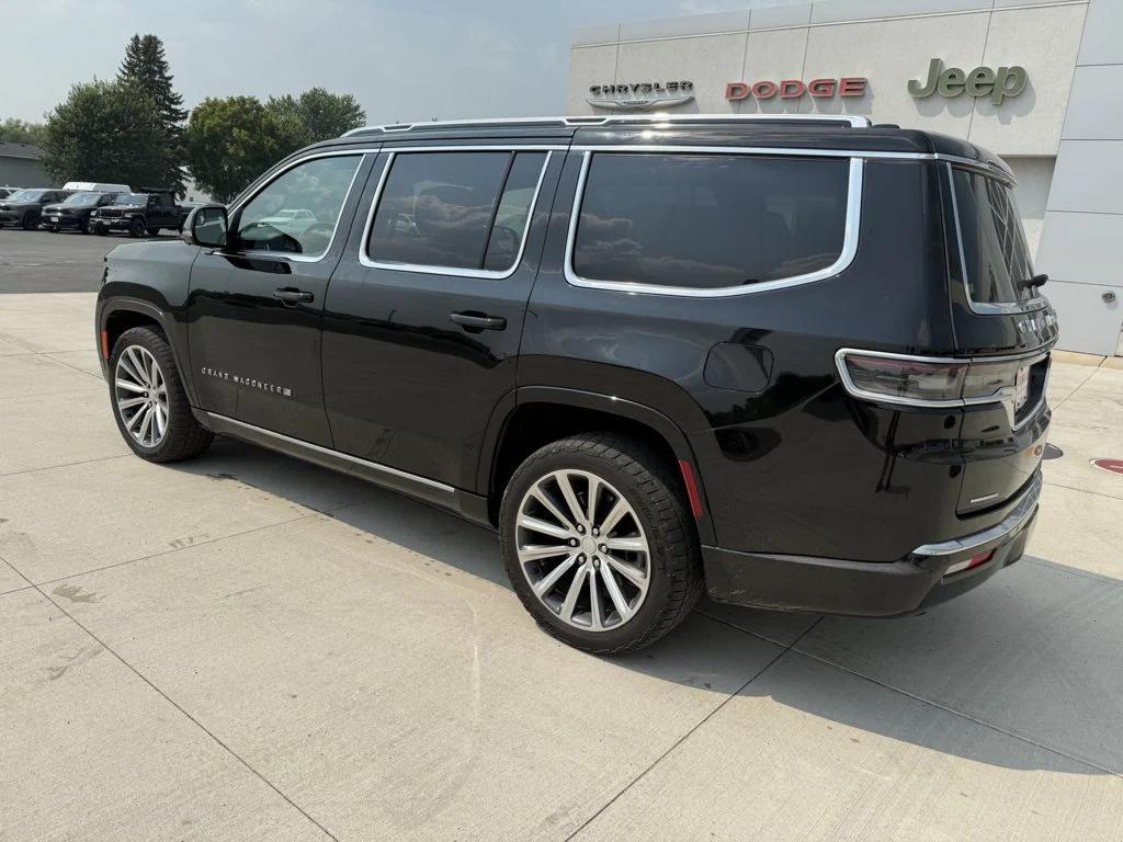 used 2022 Jeep Grand Wagoneer car, priced at $44,990