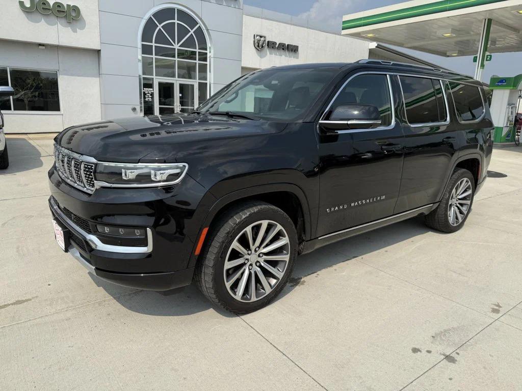 used 2022 Jeep Grand Wagoneer car, priced at $44,990