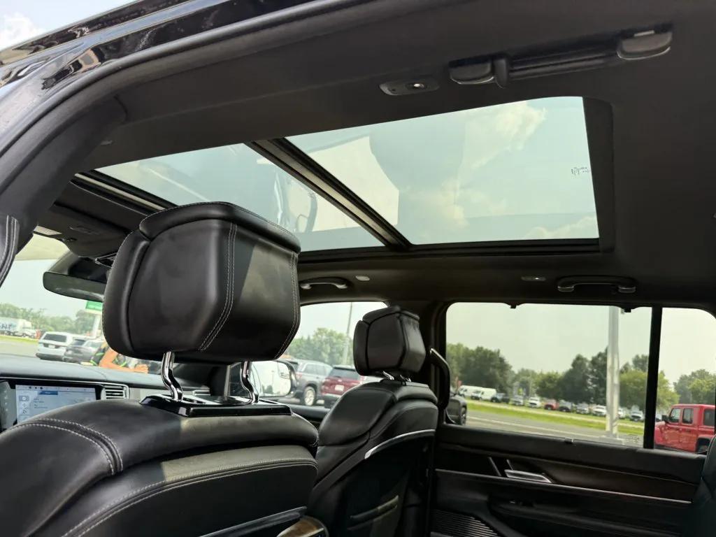 used 2022 Jeep Grand Wagoneer car, priced at $44,990