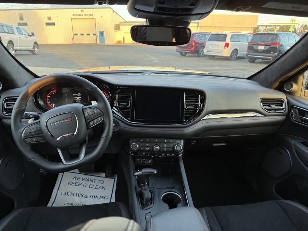 new 2026 Dodge Durango car, priced at $53,561