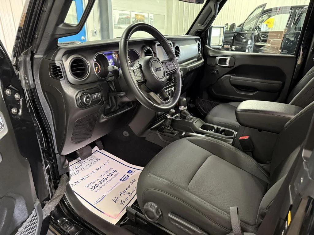used 2022 Jeep Wrangler car, priced at $31,990