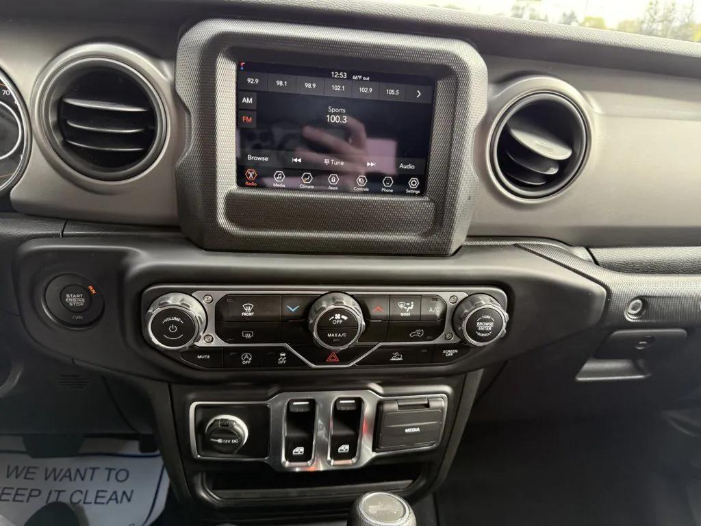used 2022 Jeep Wrangler car, priced at $31,990