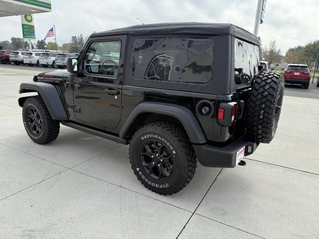 used 2022 Jeep Wrangler car, priced at $31,990