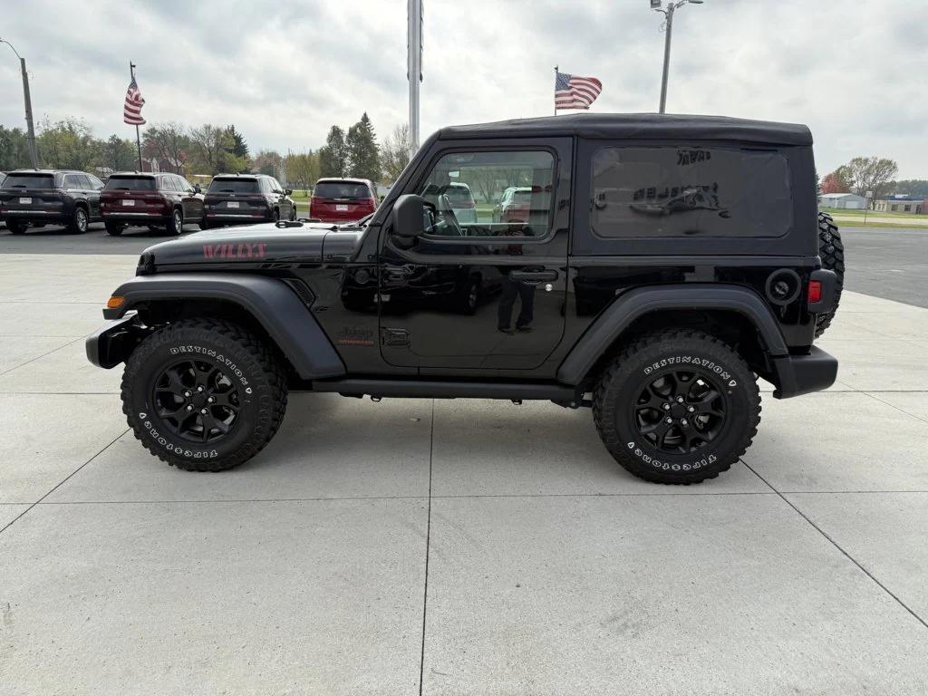 used 2022 Jeep Wrangler car, priced at $31,990