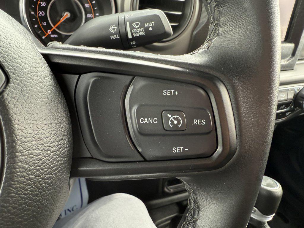 used 2022 Jeep Wrangler car, priced at $31,990