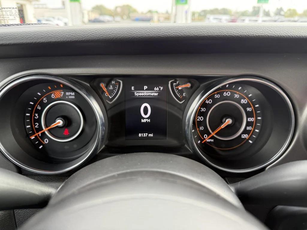 used 2022 Jeep Wrangler car, priced at $31,990