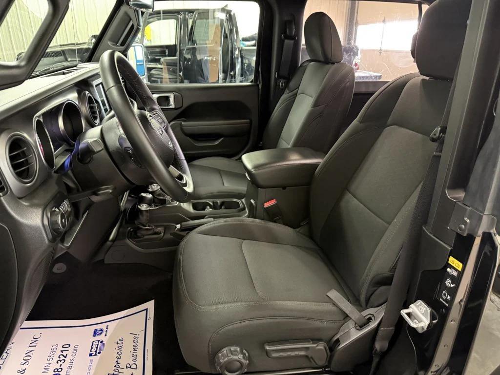 used 2022 Jeep Wrangler car, priced at $31,990