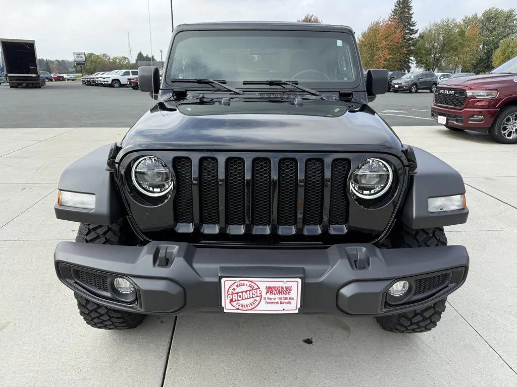used 2022 Jeep Wrangler car, priced at $31,990