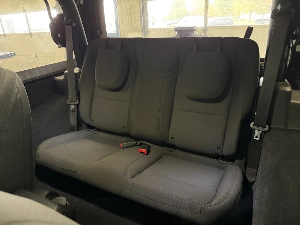 used 2022 Jeep Wrangler car, priced at $31,990