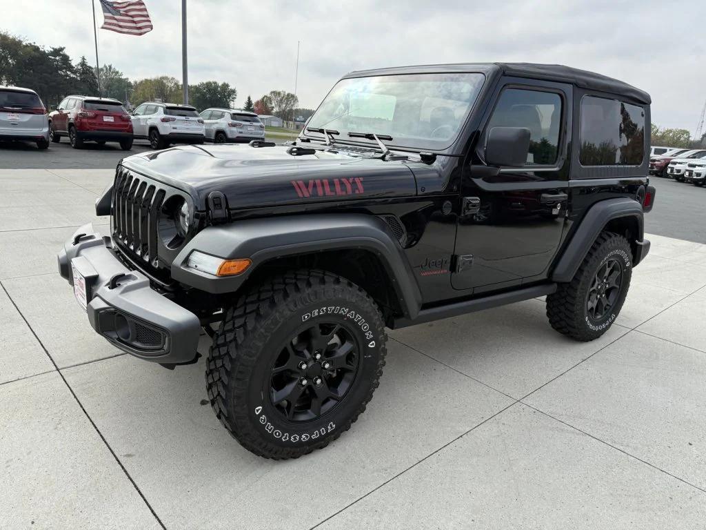 used 2022 Jeep Wrangler car, priced at $31,990