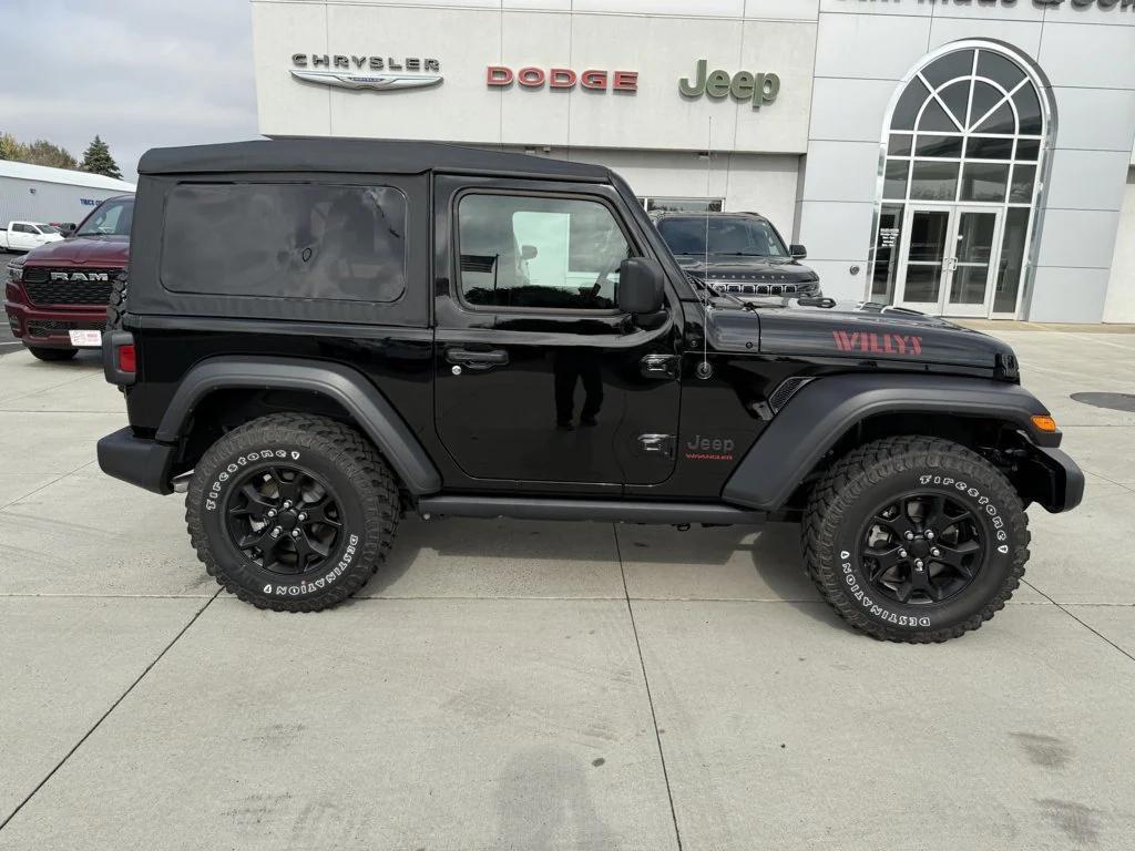 used 2022 Jeep Wrangler car, priced at $31,990