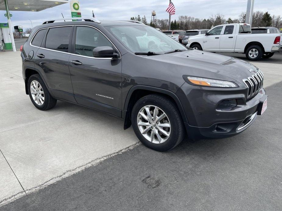 used 2014 Jeep Cherokee car, priced at $14,990