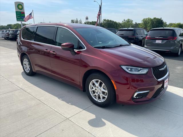 used 2023 Chrysler Pacifica car, priced at $24,490