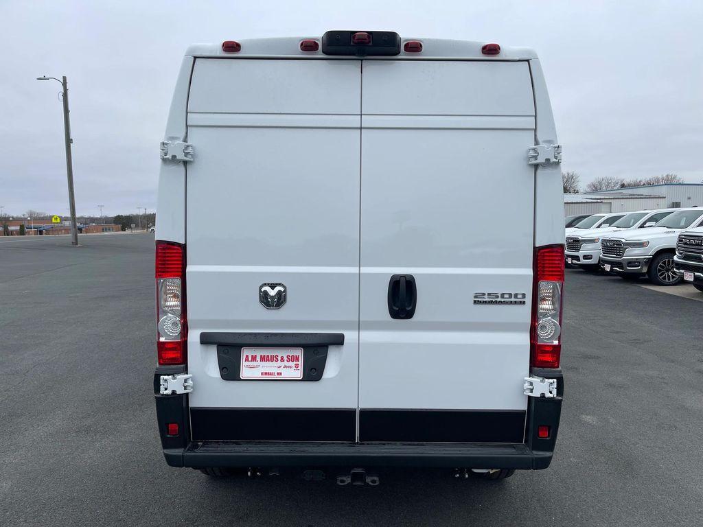 new 2025 Ram ProMaster 2500 car, priced at $49,532