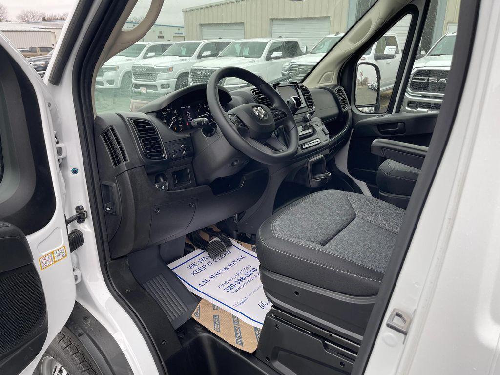 new 2025 Ram ProMaster 2500 car, priced at $49,532