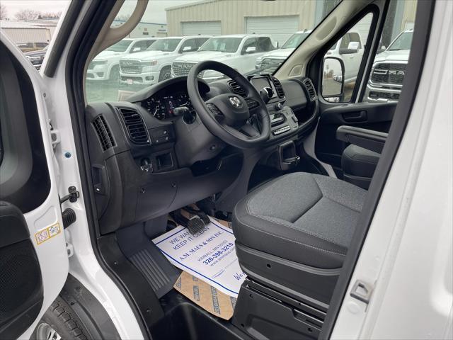 new 2025 Ram ProMaster 2500 car, priced at $50,032
