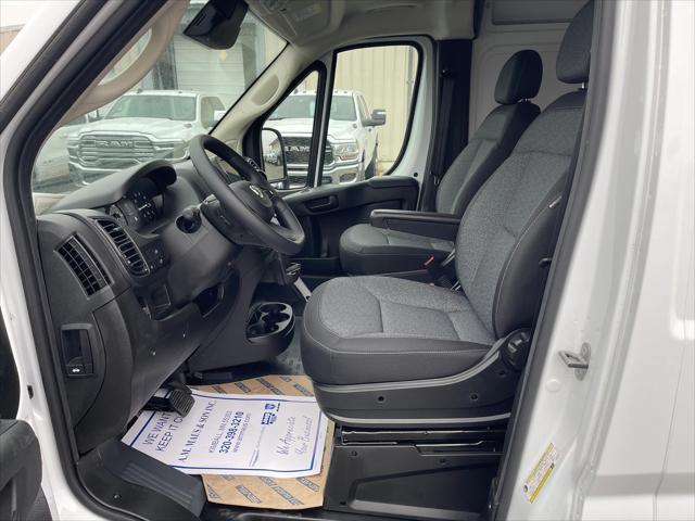 new 2025 Ram ProMaster 2500 car, priced at $50,032