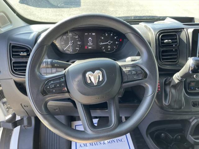 used 2023 Ram ProMaster 2500 car, priced at $32,990