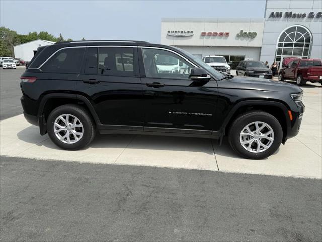 used 2022 Jeep Grand Cherokee car